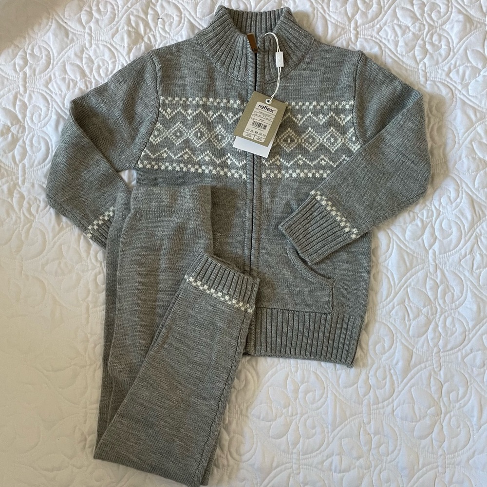 Merino Wool Blend Set